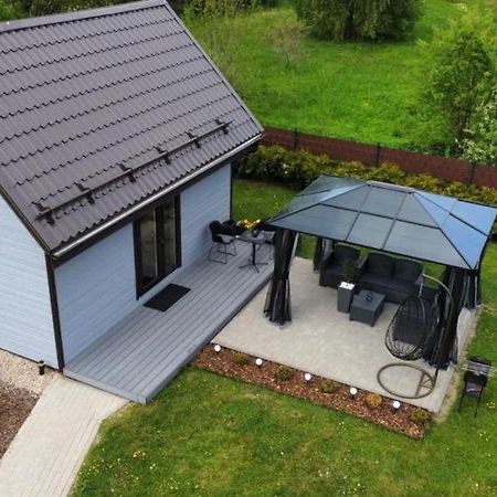Tiny House Cesis Villa Luaran gambar