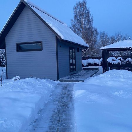 Tiny House Cesis Villa Luaran gambar