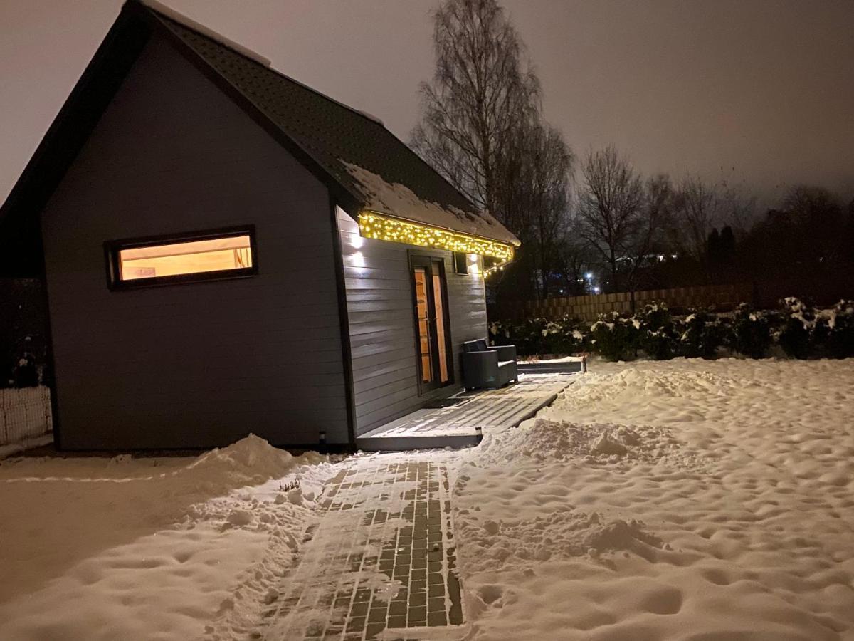 Tiny House Cesis Villa Luaran gambar