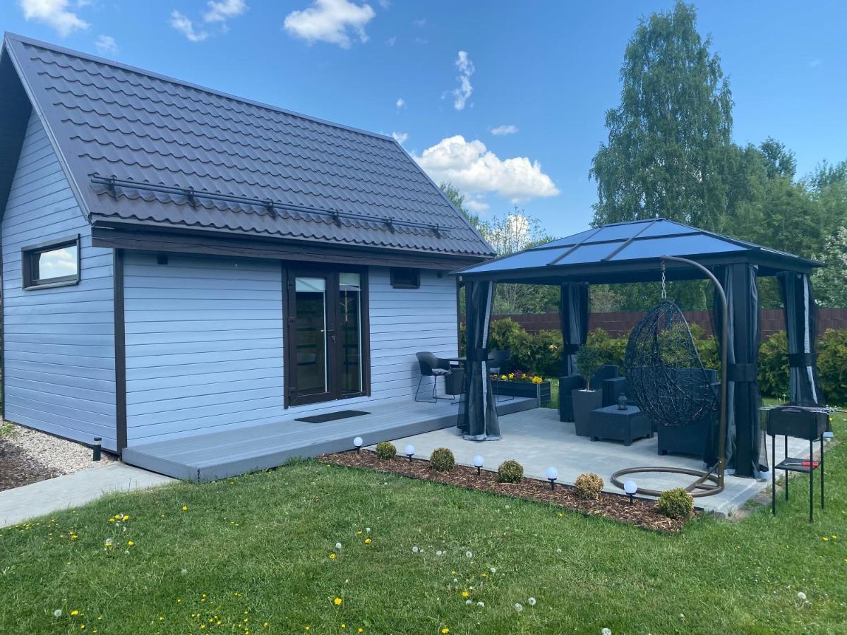 Tiny House Cesis Villa Luaran gambar