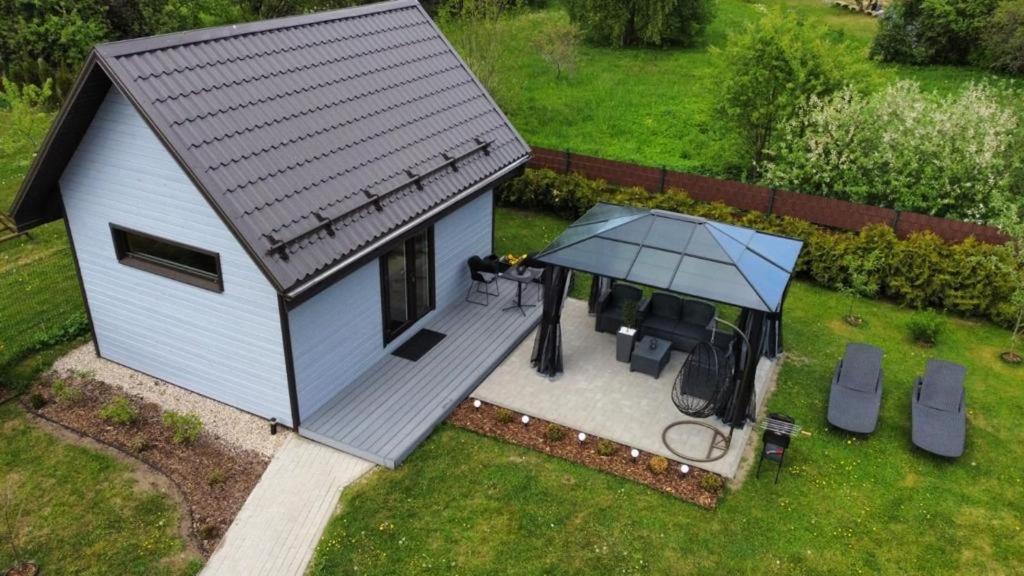 Tiny House Cesis Villa Luaran gambar