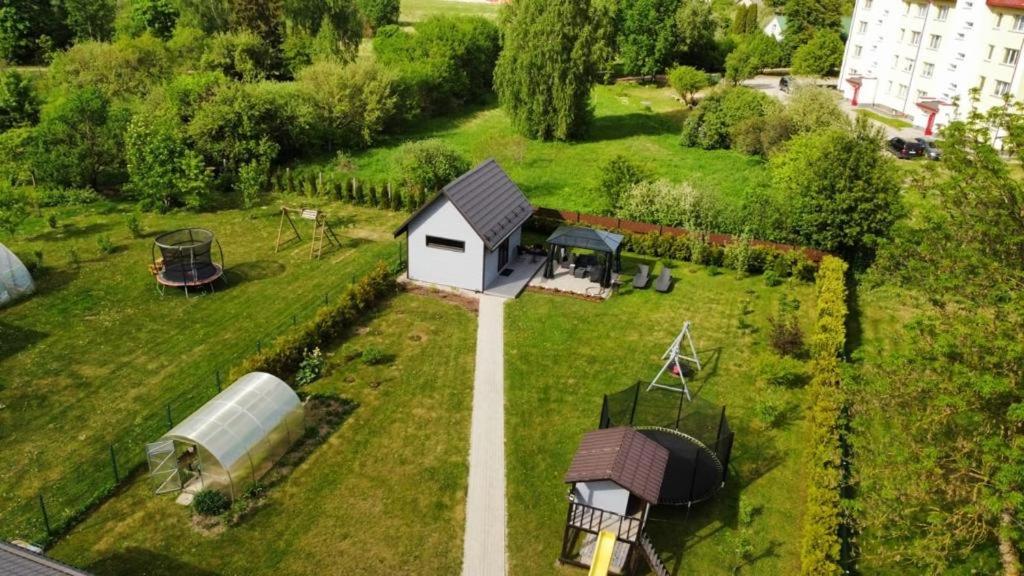 Tiny House Cesis Villa Luaran gambar