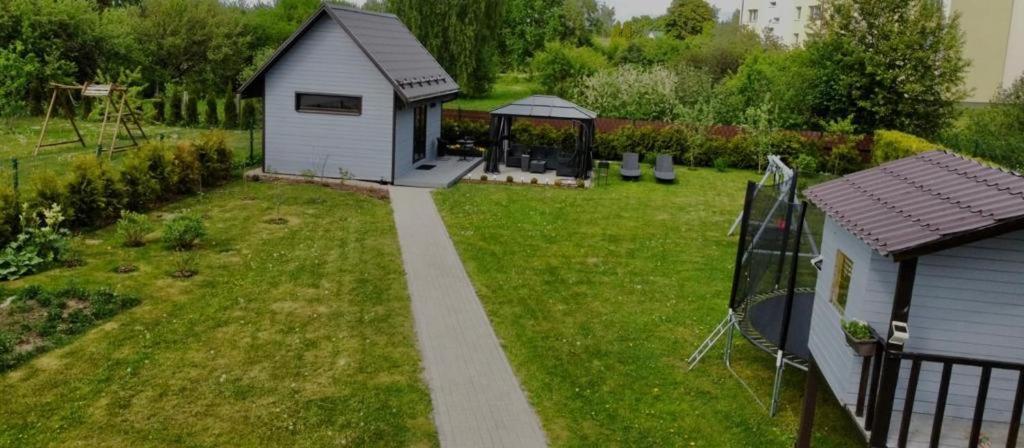 Tiny House Cesis Villa Luaran gambar