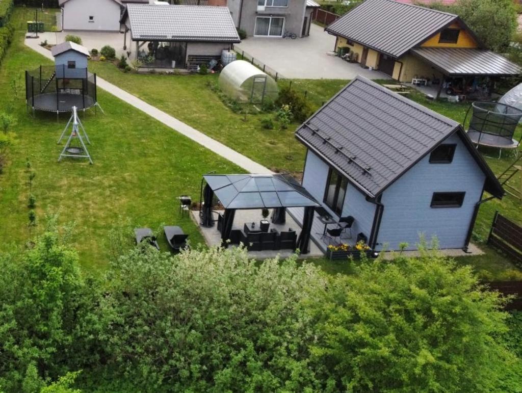 Tiny House Cesis Villa Luaran gambar