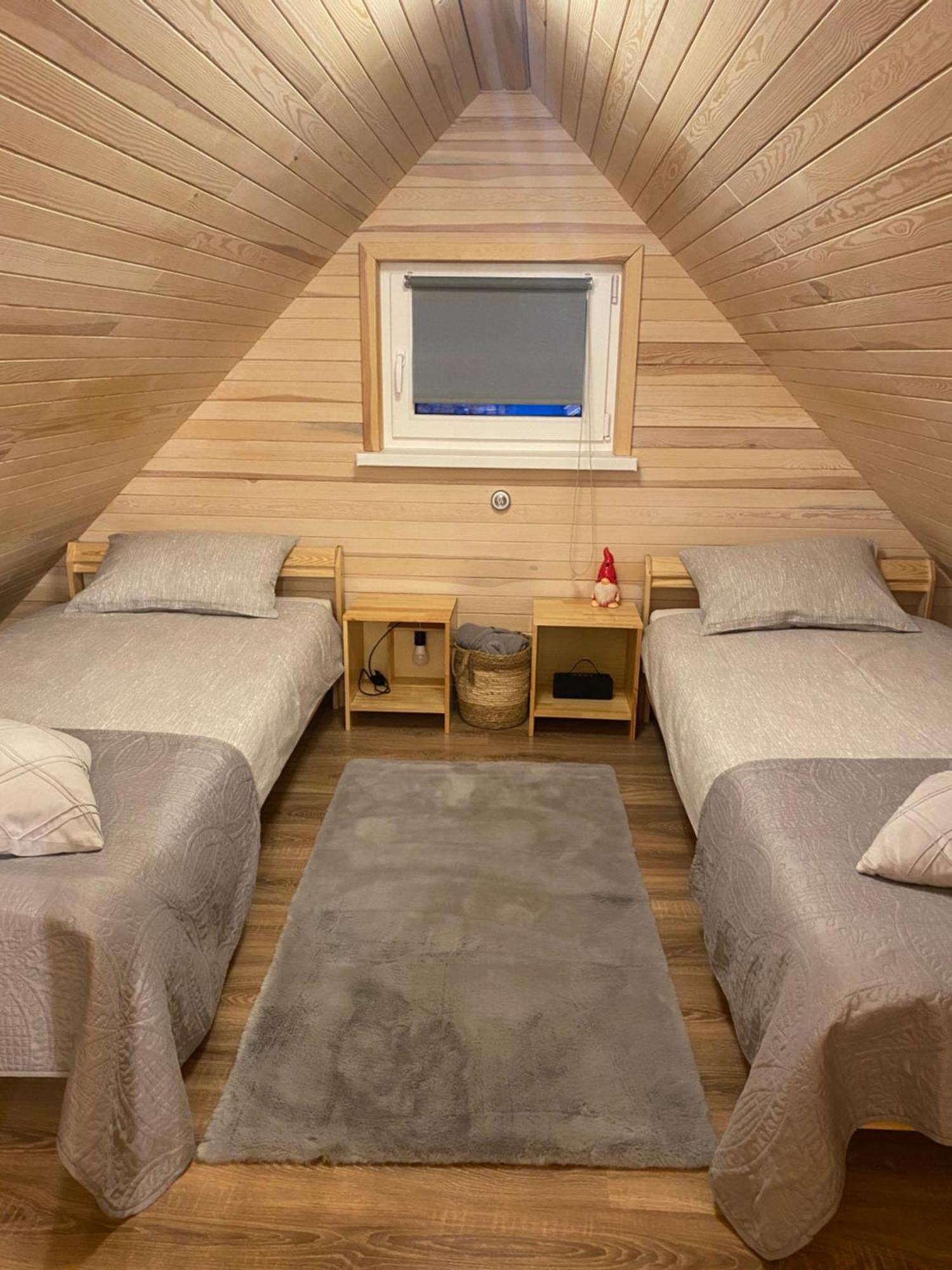 Tiny House Cesis Villa Luaran gambar