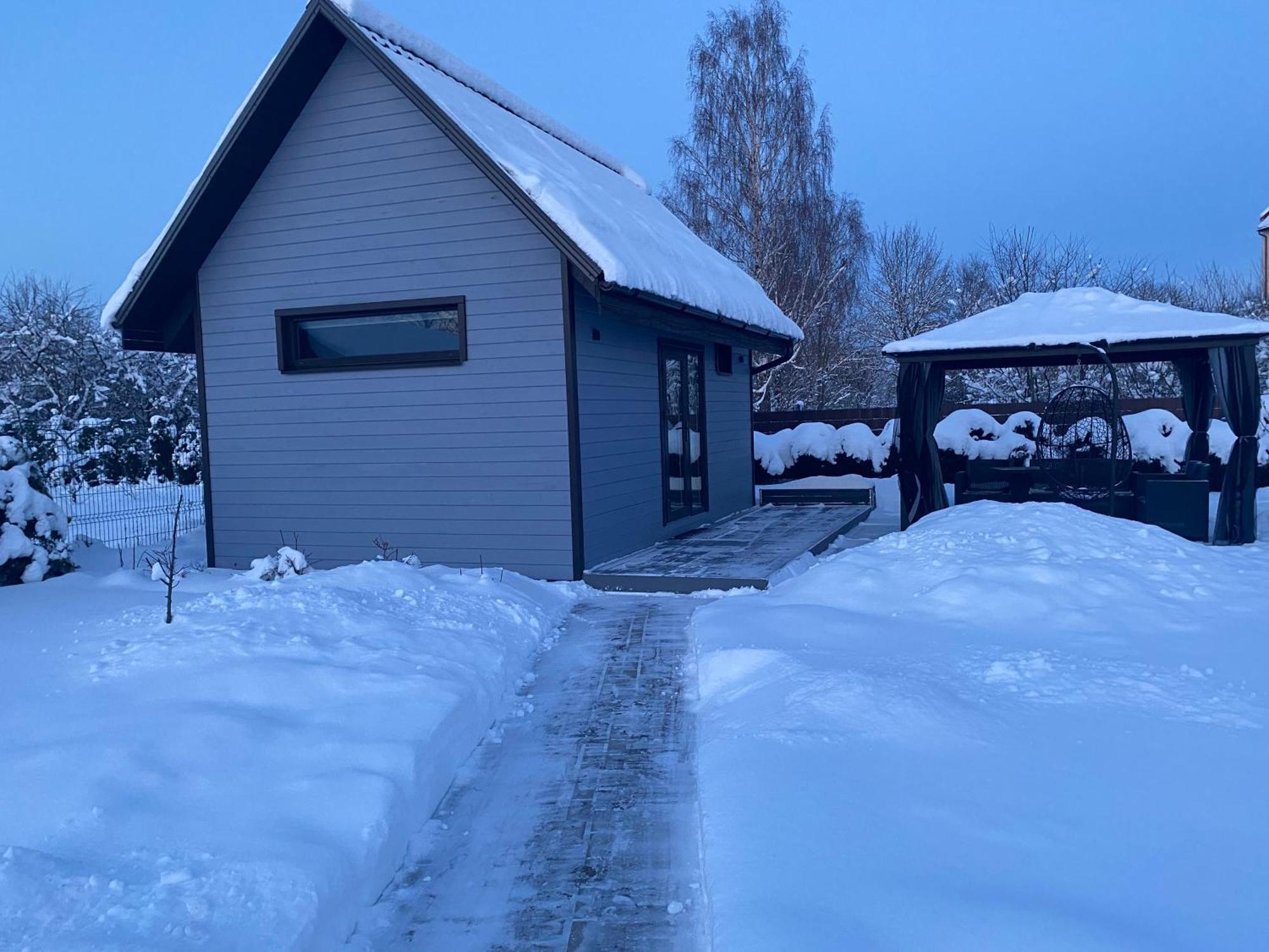 Tiny House Cesis Villa Luaran gambar