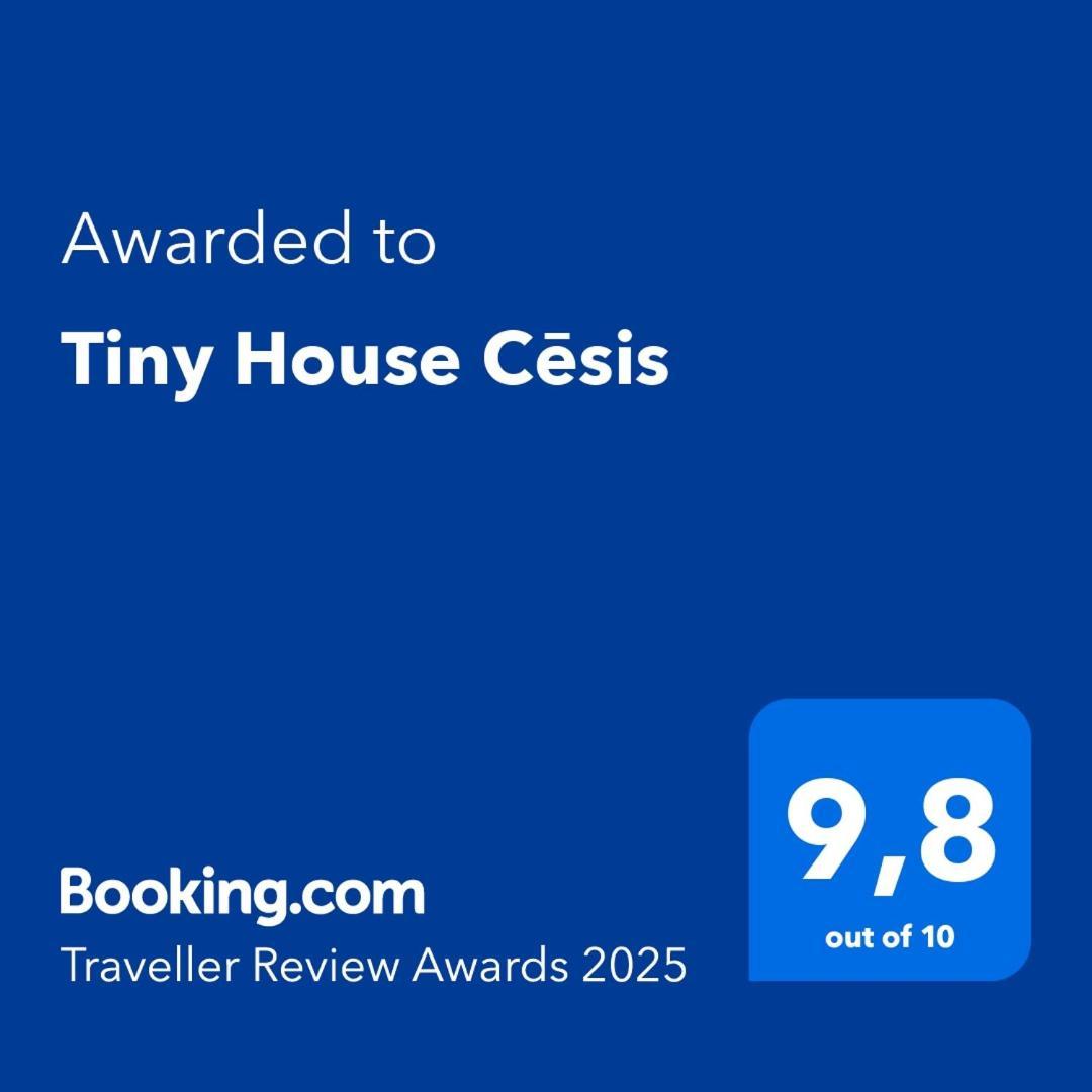 Tiny House Cesis Villa Luaran gambar