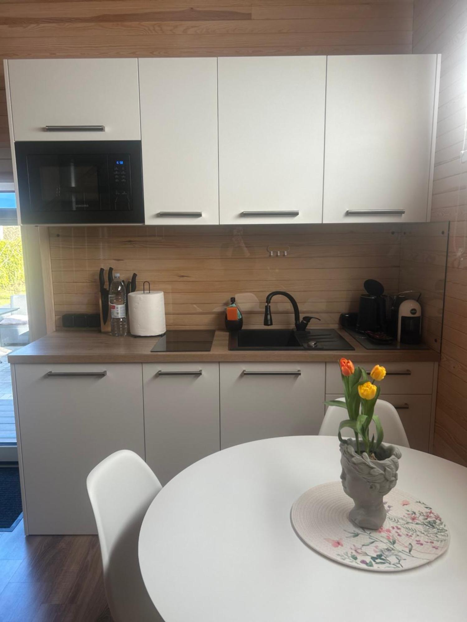Tiny House Cesis Villa Luaran gambar